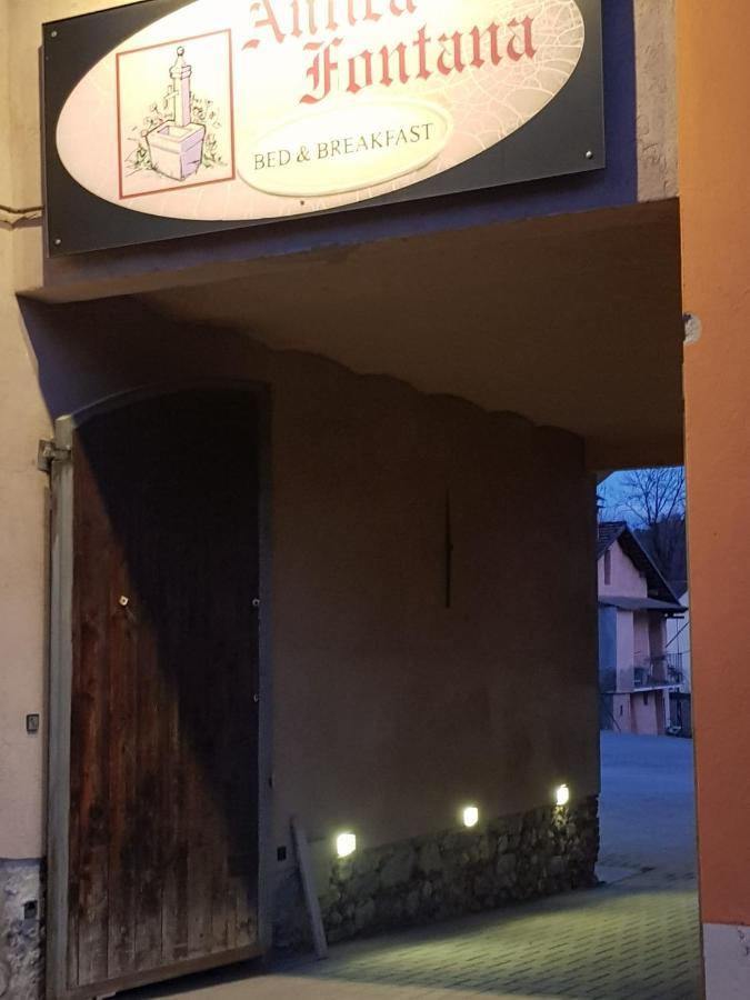 B&B Antica Fontana Bernezzo Екстериор снимка